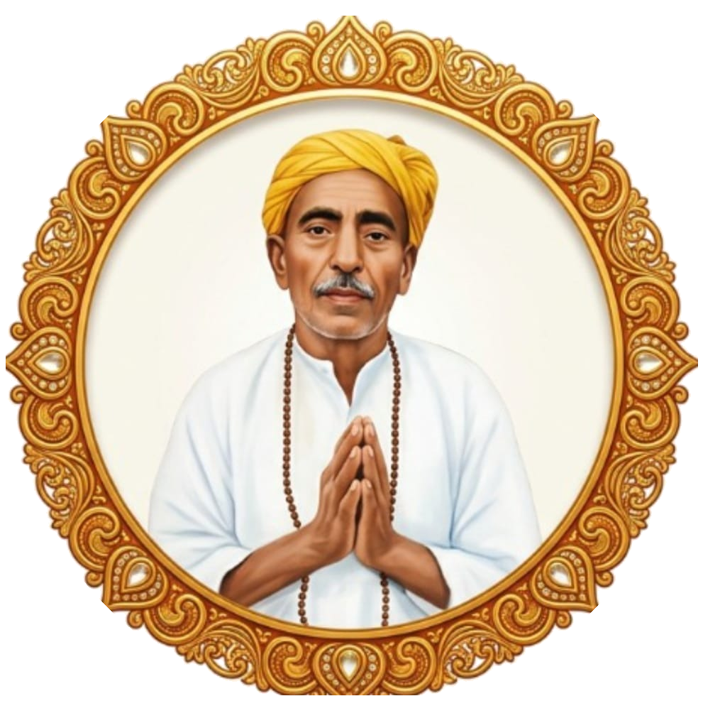 Laduram Mithaiwala Crest Logo